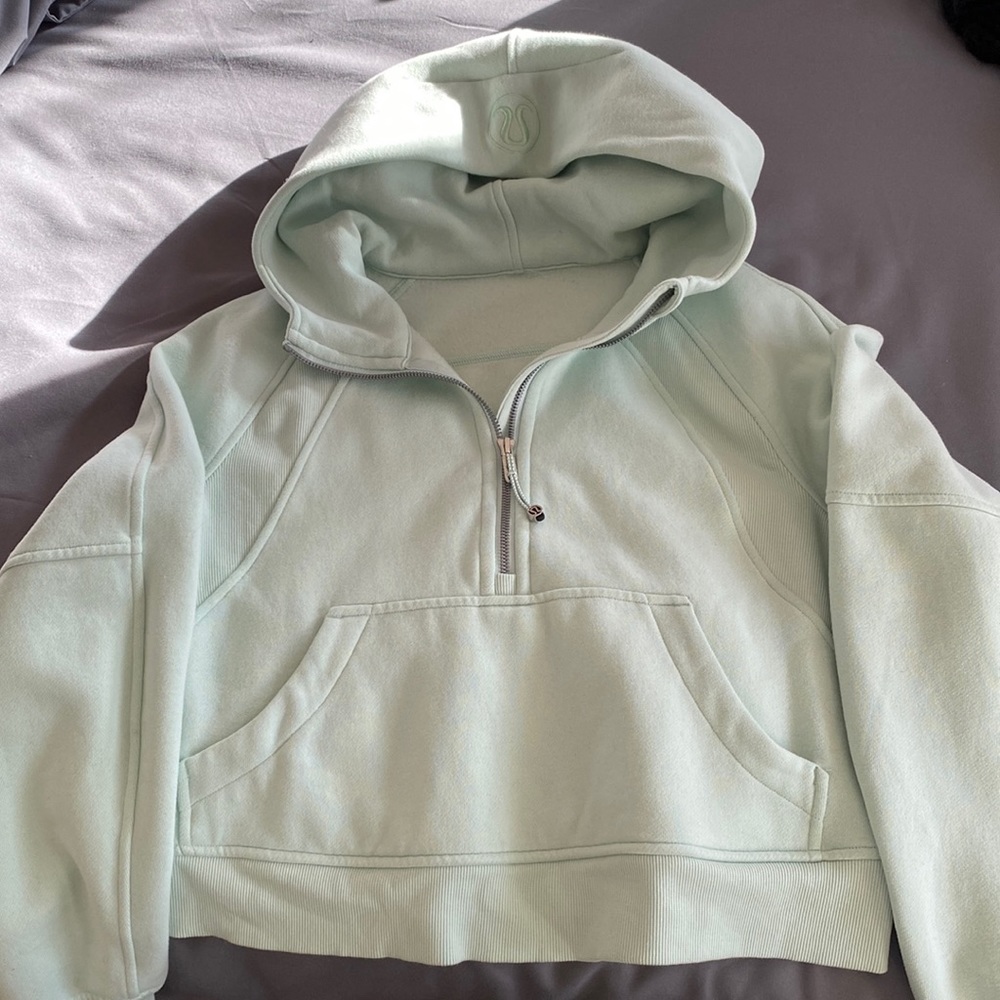 Lululemon Scuba oversized half zip hoodie XS/S